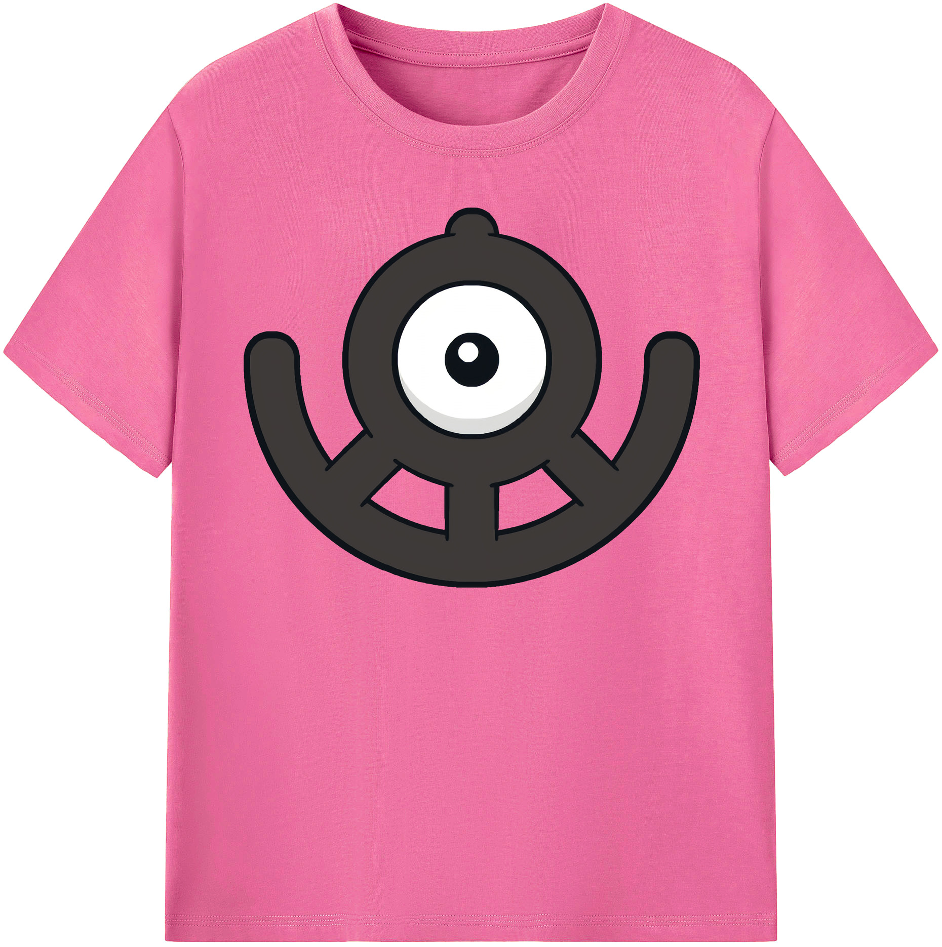 （画像用） ポケットモンスター Pokémon レディースカジュアルプリントTシャツ（綿100％）